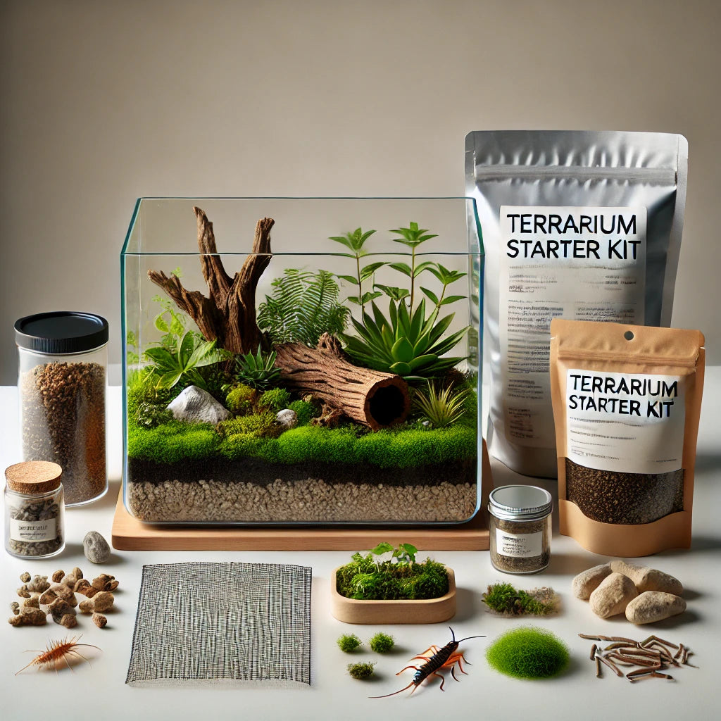 Terrarium DIY Kit - Container A: Ø12 x 15cm