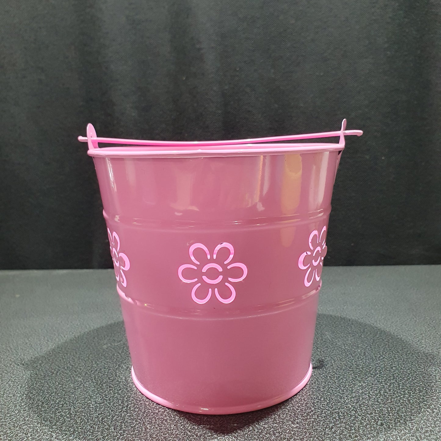 Steel Bucket Planter