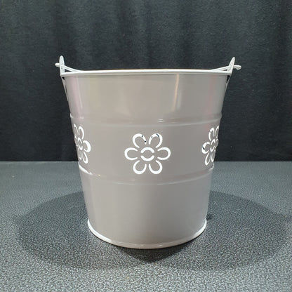 Steel Bucket Planter