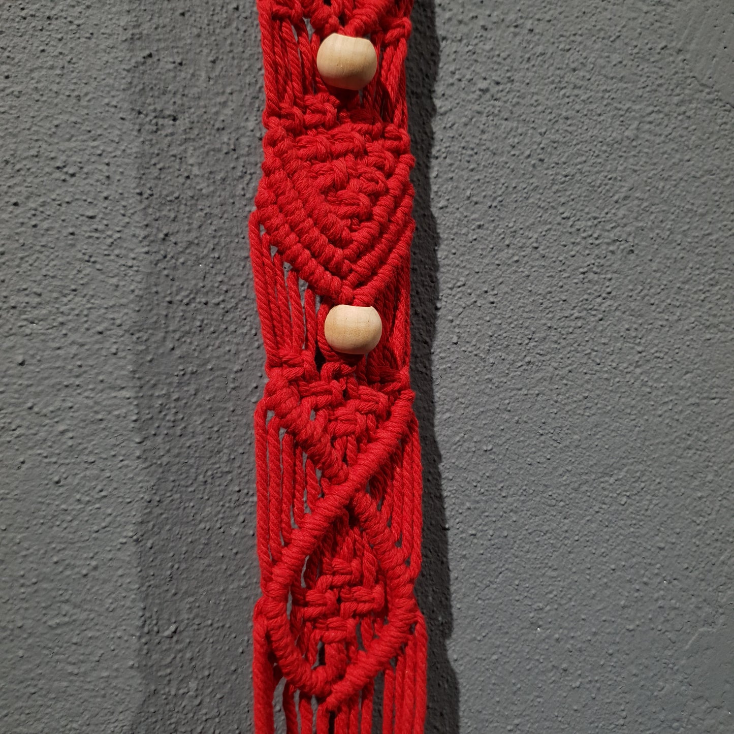 Macrame Hangers by Bead.