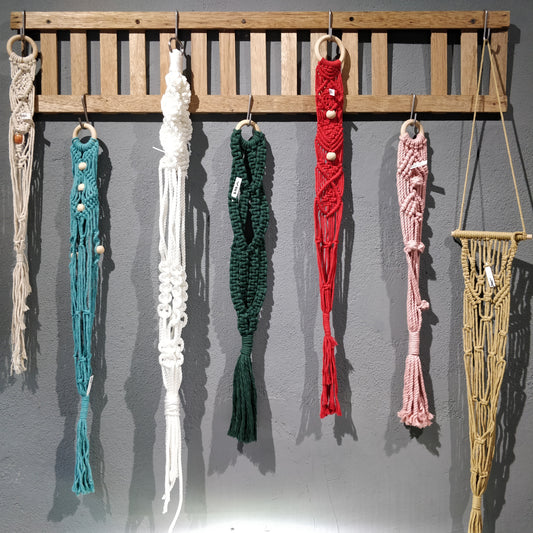 Macrame Hangers by Bead.