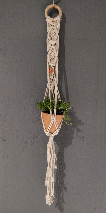 Macrame Hangers by Bead.