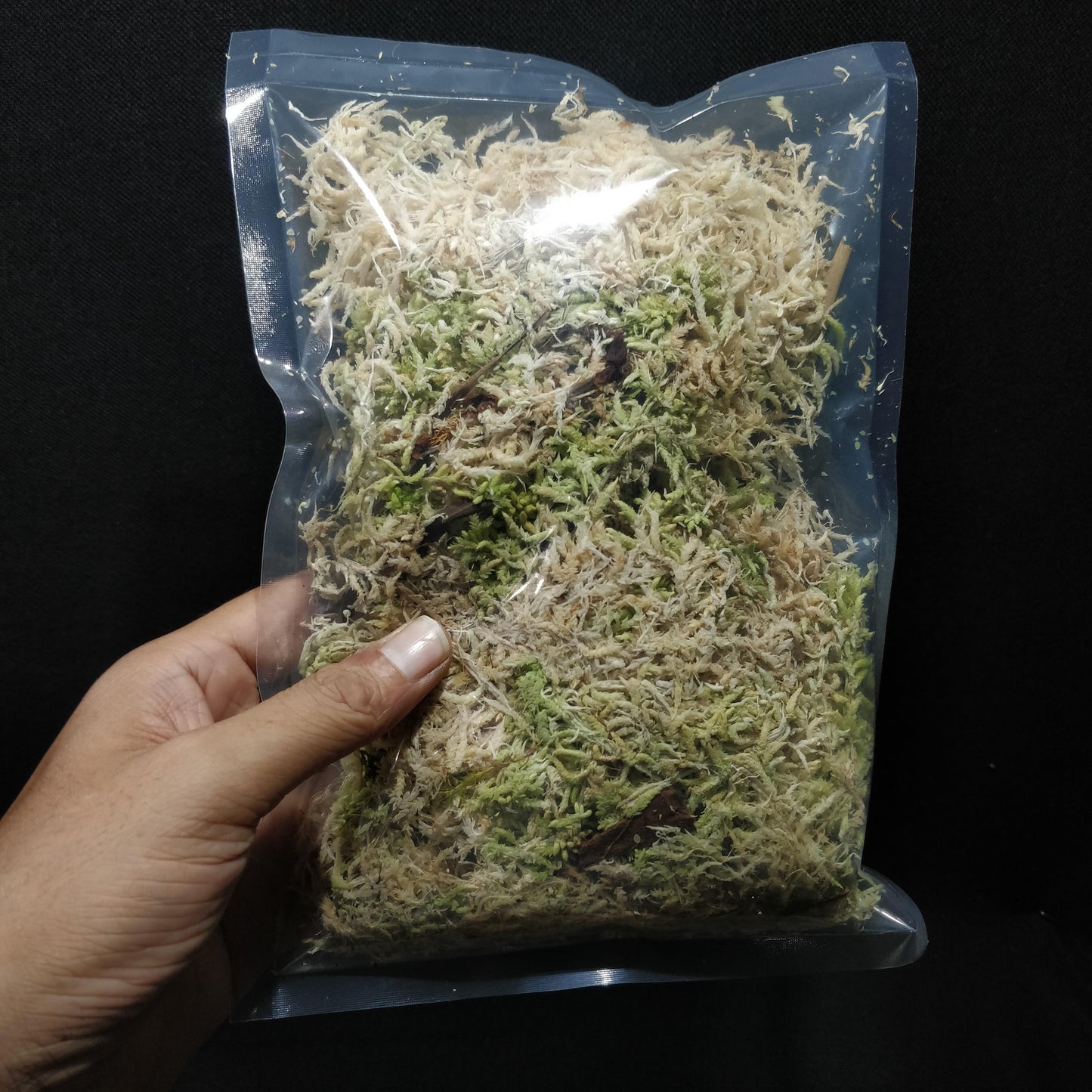 Sphagnum Moss - 1 liter