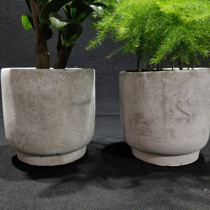 Cement Pot - 8cm