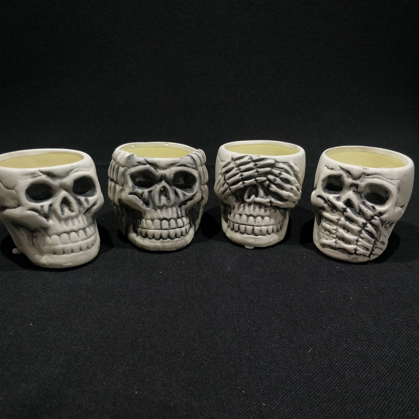 Skull Planter - Ceramic