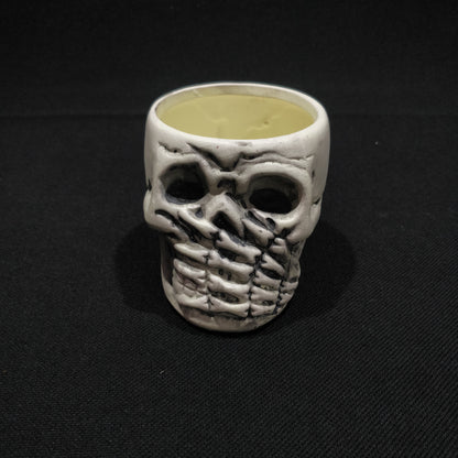 Skull Planter - Ceramic