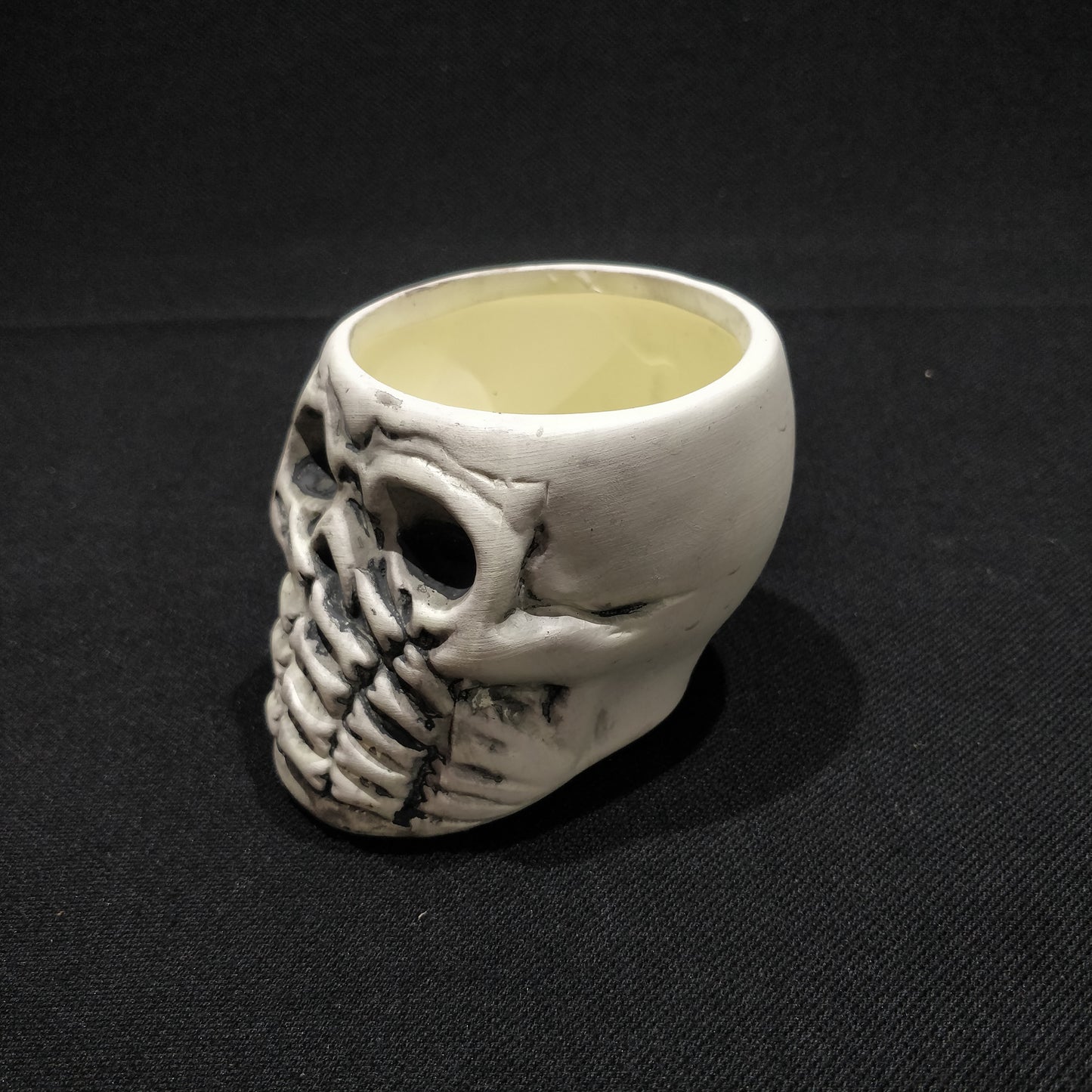 Skull Planter - Ceramic