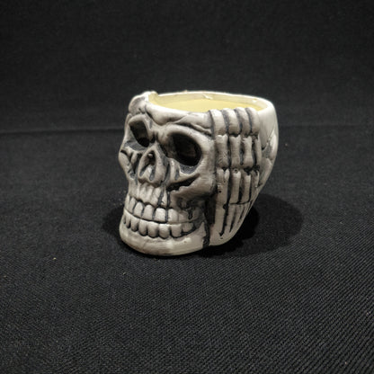 Skull Planter - Ceramic