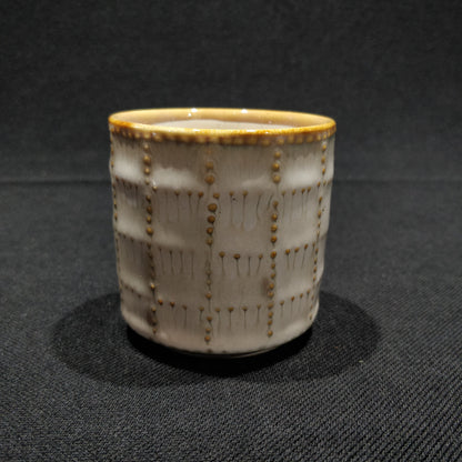 Ceramic Design Pots - 6cm