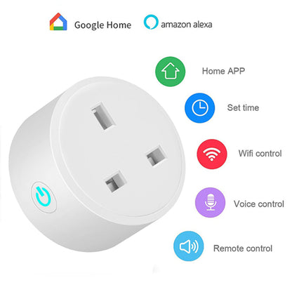 Smart Socket - 20A WiFi, UK plug